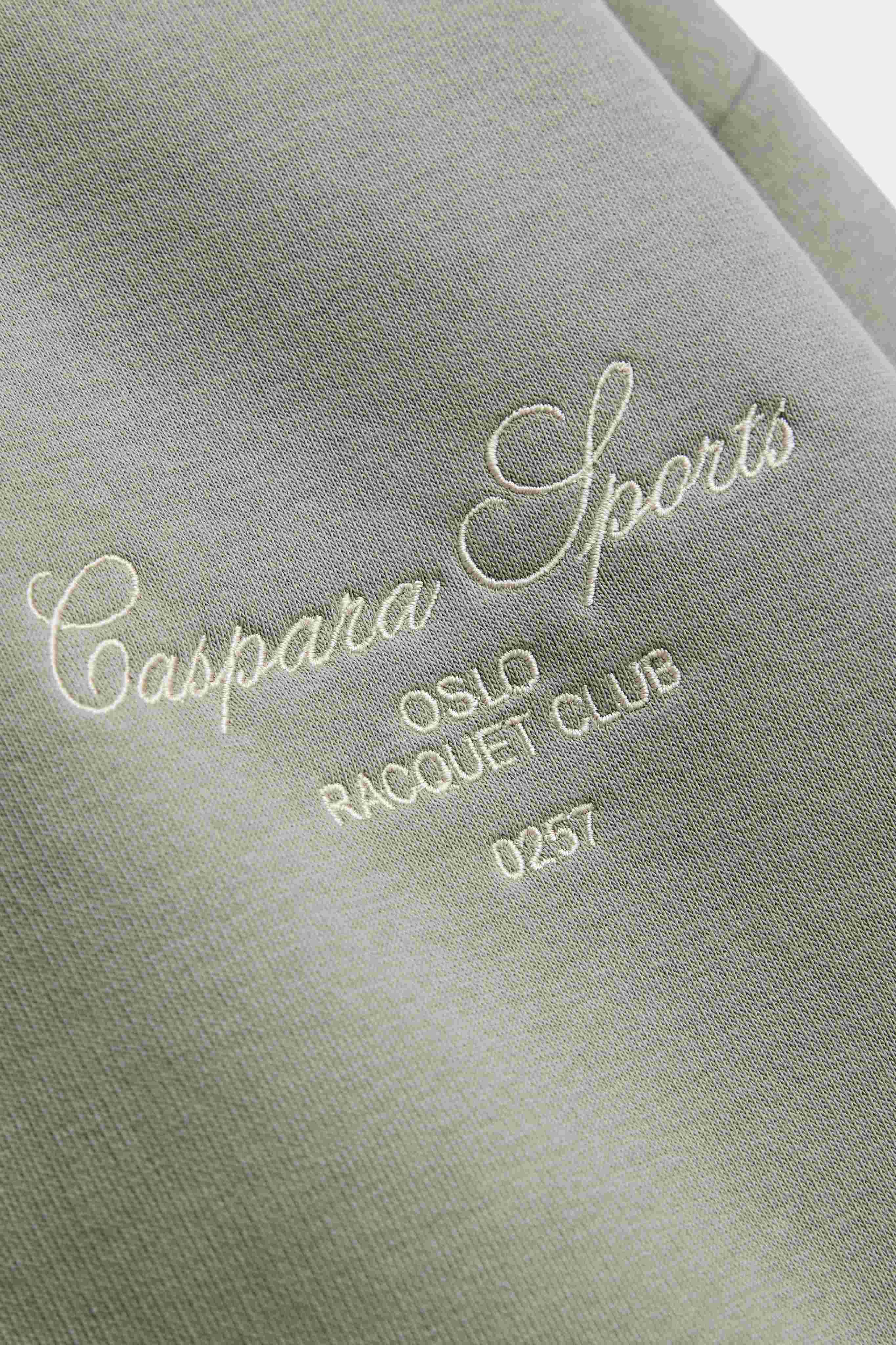 W. Racquet Club Zip Hoodie - Dark Olive